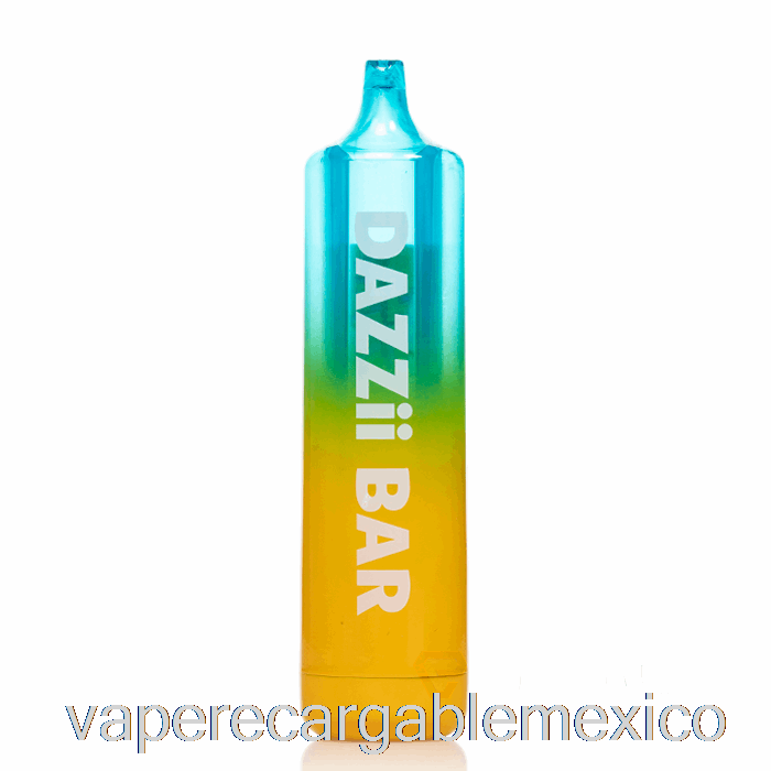 Vape Recargable Dazzleaf Dazzii Bar 510 Batería Azul / Amarillo
